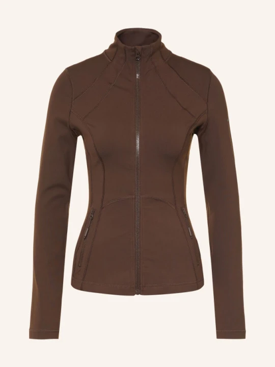 Zdjęcie produktu Mrs & Hugs Kurtka Typu Midlayer braun CIEMNOBRĄZOWY