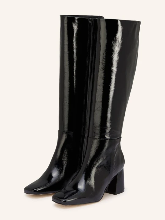 Zdjęcie produktu Mrs & Hugs Lakierowane Buty schwarz CZARNY