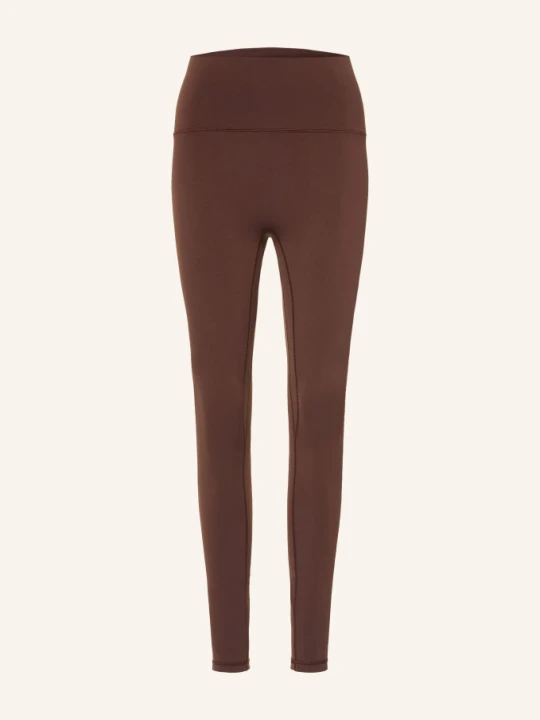 Zdjęcie produktu Mrs & Hugs Legginsy braun CIEMNOBRĄZOWY