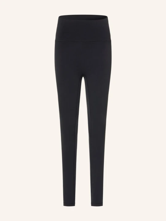 Zdjęcie produktu Mrs & Hugs Legginsy schwarz CZARNY