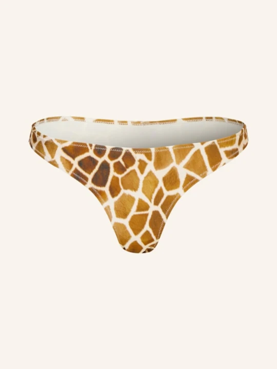 Zdjęcie produktu Mrs & Hugs Majtki Bikini Z Wysokim Stanem braun