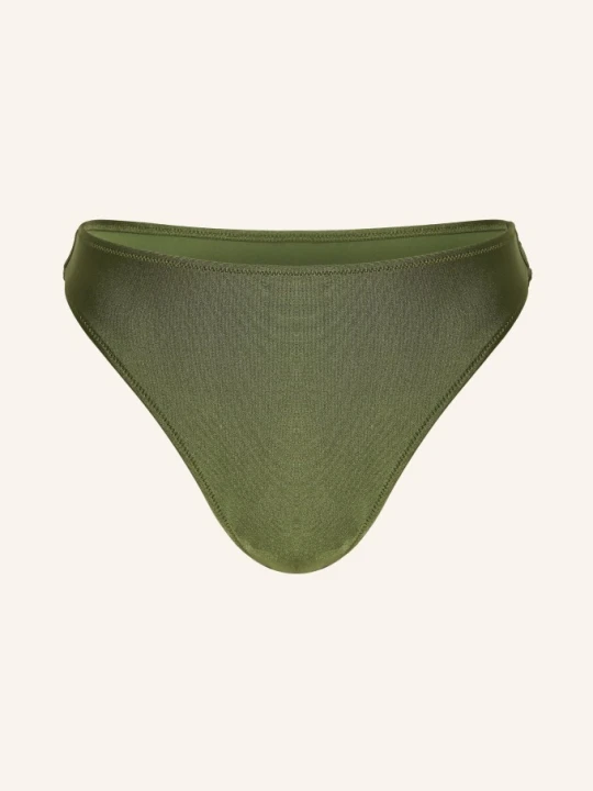 Zdjęcie produktu Mrs & Hugs Majtki Bikini Z Wysokim Stanem gruen OLIWKOWY