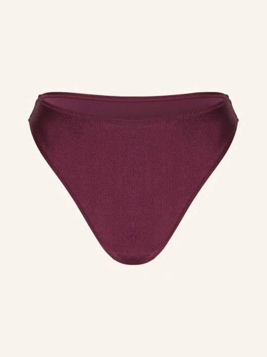 Zdjęcie produktu Mrs & Hugs Majtki Bikini Z Wysokim Stanem lila CIEMNOCZERWONY