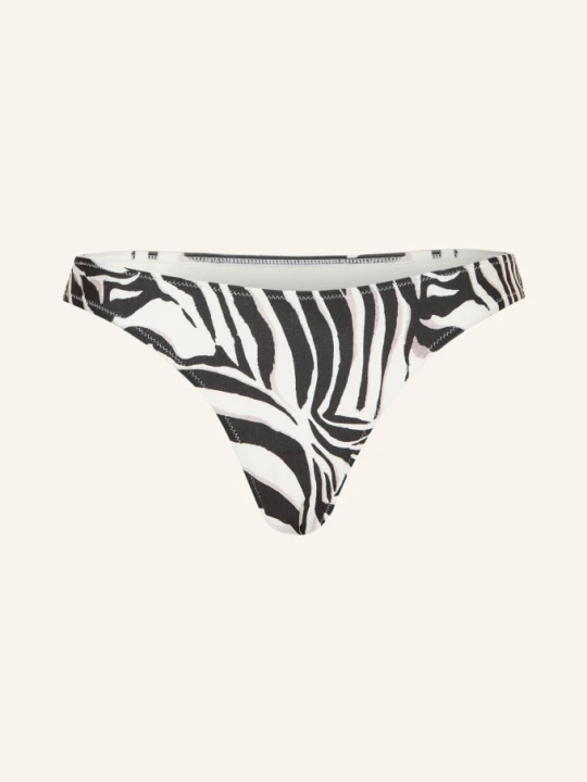 Zdjęcie produktu Mrs & Hugs Majtki Bikini Z Wysokim Stanem schwarz czarny