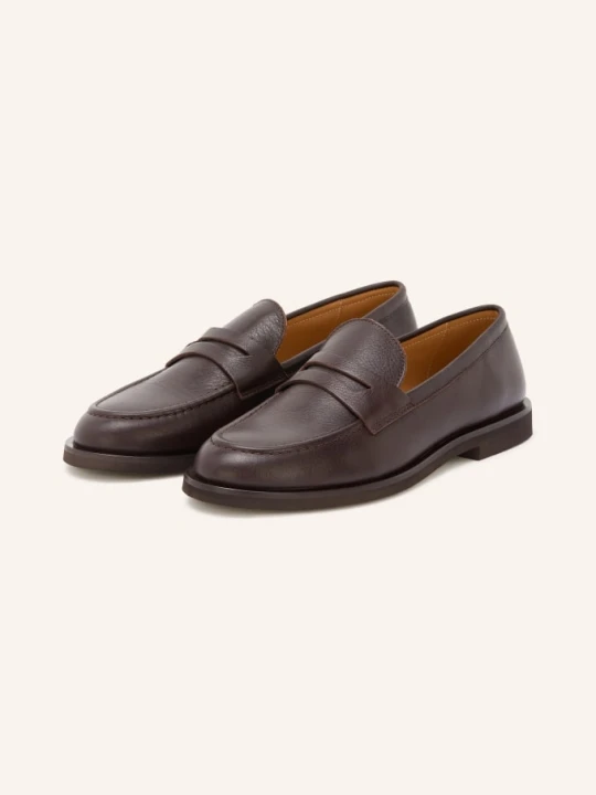 Zdjęcie produktu Mrs & Hugs Penny Loafers braun CIEMNOBRĄZOWY