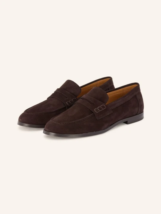 Zdjęcie produktu Mrs & Hugs Penny Loafers braun CIEMNOBRĄZOWY