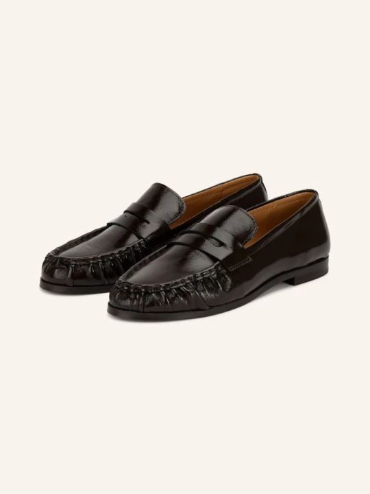 Zdjęcie produktu Mrs & Hugs Penny Loafers braun CIEMNOBRĄZOWY