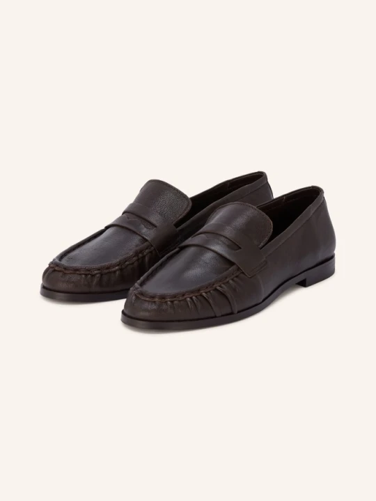 Zdjęcie produktu Mrs & Hugs Penny Loafers braun CIEMNOBRĄZOWY
