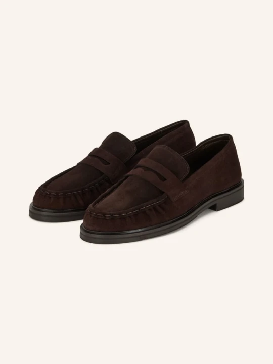 Zdjęcie produktu Mrs & Hugs Penny Loafers braun CIEMNOBRĄZOWY