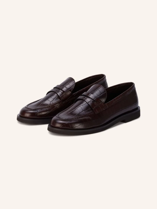 Zdjęcie produktu Mrs & Hugs Penny Loafers braun CIEMNOBRĄZOWY