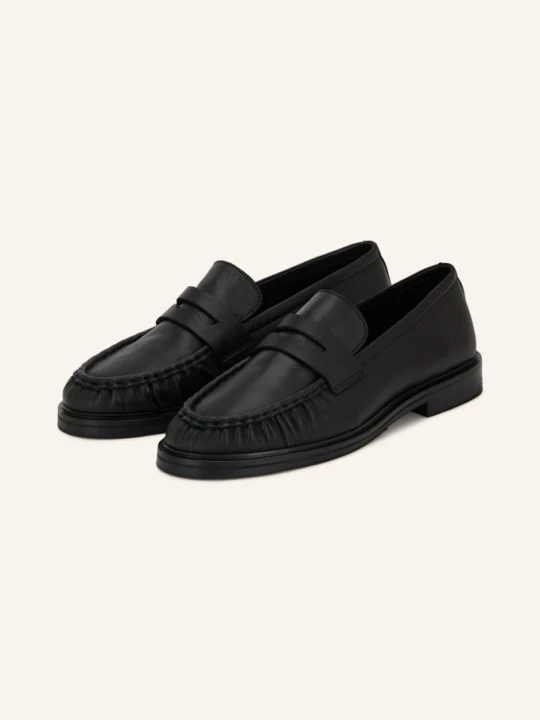 Zdjęcie produktu Mrs & Hugs Penny Loafers schwarz CZARNY