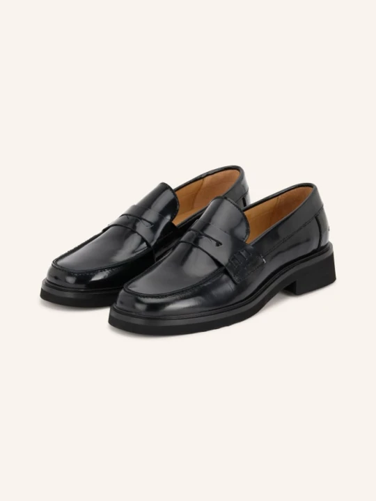 Zdjęcie produktu Mrs & Hugs Penny Loafers schwarz CZARNY