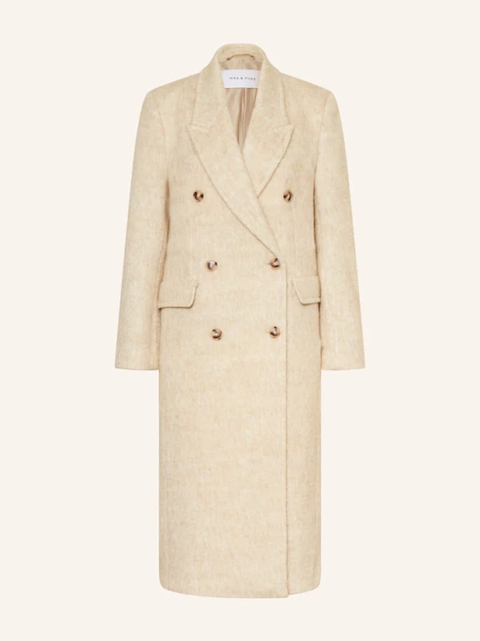 Zdjęcie produktu Mrs & Hugs Płaszcz beige