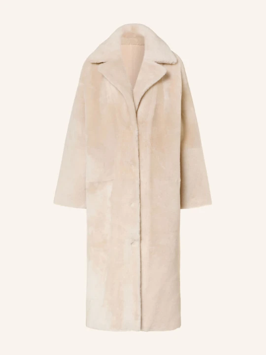 Zdjęcie produktu Mrs & Hugs Płaszcz beige