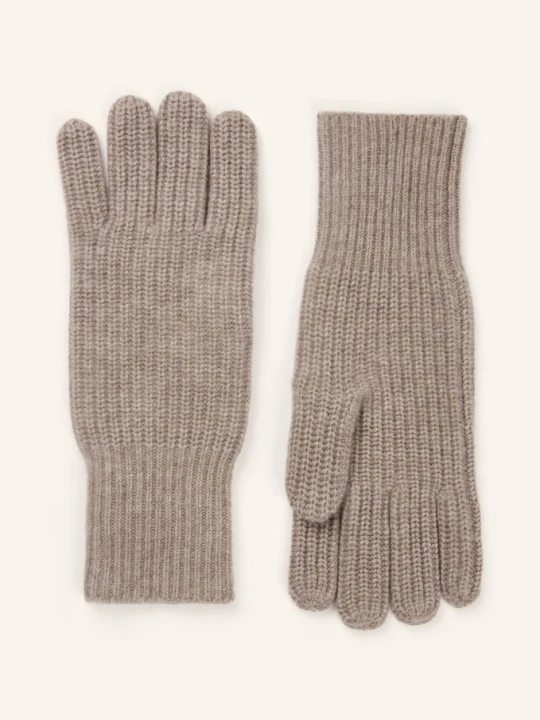 Zdjęcie produktu Mrs & Hugs Rękawiczki Z Kaszmiru beige