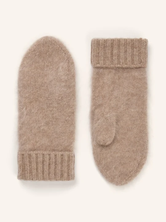 Zdjęcie produktu Mrs & Hugs Rękawiczki Z Kaszmiru beige JASNOBRĄZOWY