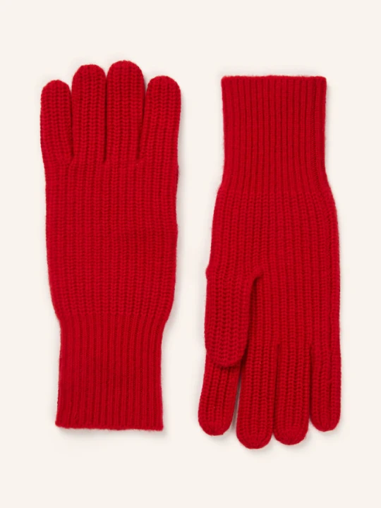 Zdjęcie produktu Mrs & Hugs Rękawiczki Z Kaszmiru rot CZERWONY