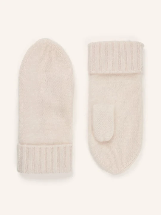 Zdjęcie produktu Mrs & Hugs Rękawiczki Z Kaszmiru weiss ECRU
