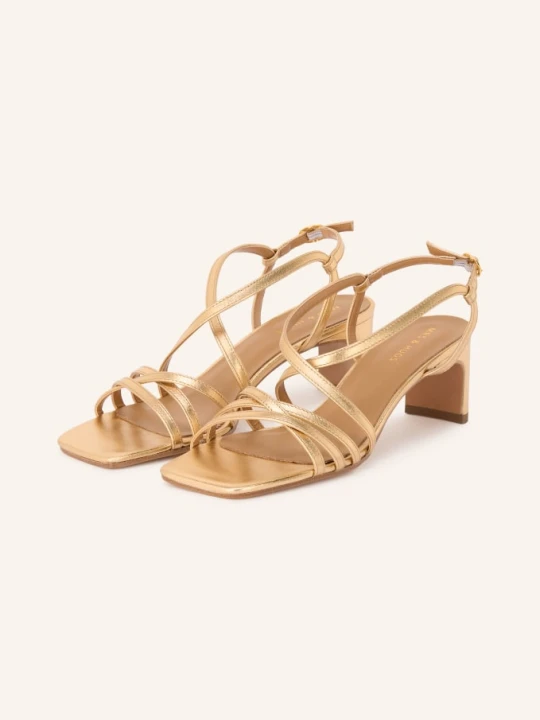 Zdjęcie produktu Mrs & Hugs Sandałki gold
