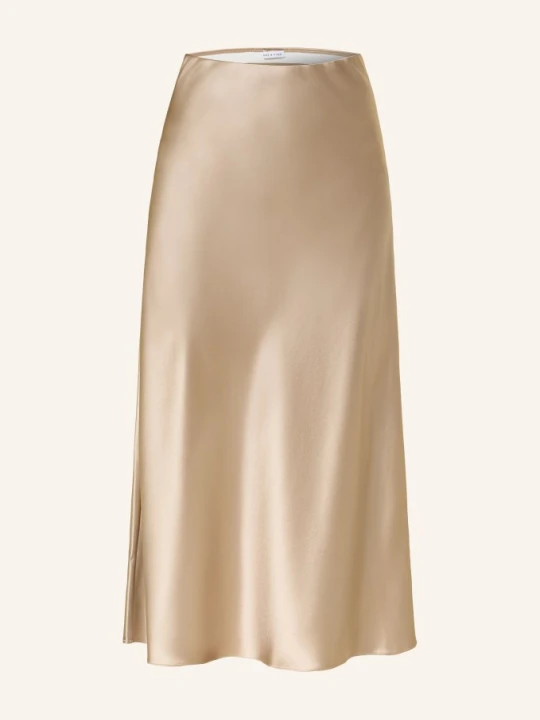 Zdjęcie produktu Mrs & Hugs Satynowa Spódnica beige