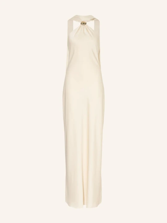 Zdjęcie produktu Mrs & Hugs Satynowa Sukienka beige