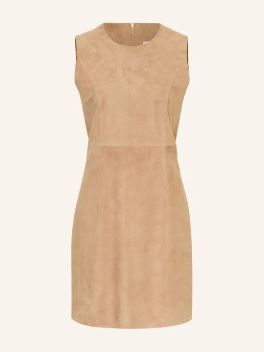 Zdjęcie produktu Mrs & Hugs Skórzana Sukienka beige