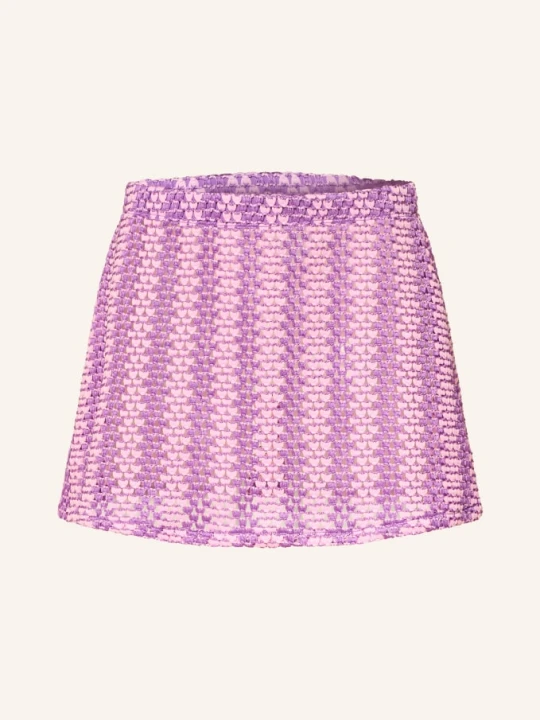 Zdjęcie produktu Mrs & Hugs Spódnica lila purpurowy