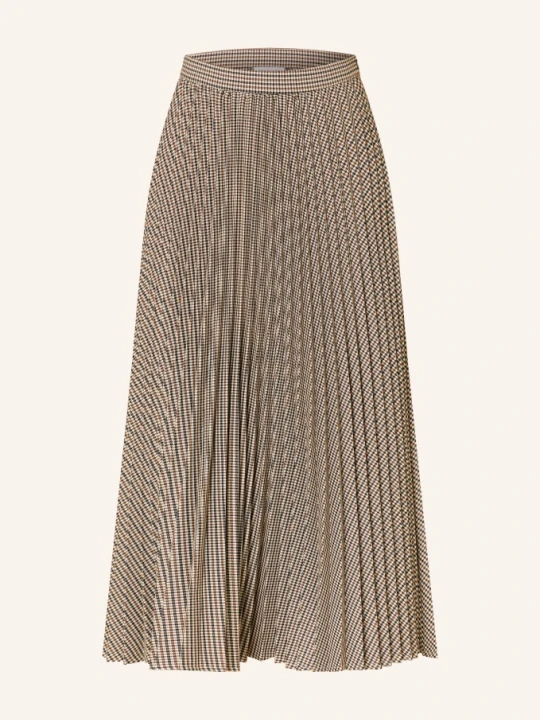 Zdjęcie produktu Mrs & Hugs Spódnica Plisowana braun