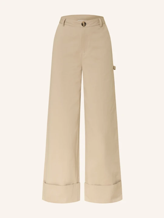 Zdjęcie produktu Mrs & Hugs Spodnie beige
