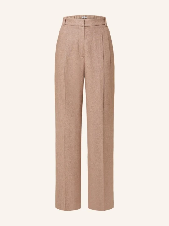 Zdjęcie produktu Mrs & Hugs Spodnie Marlena beige