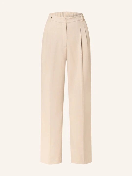 Zdjęcie produktu Mrs & Hugs Spodnie Marlena beige