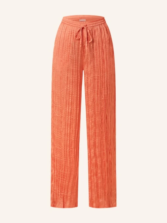 Zdjęcie produktu Mrs & Hugs Spodnie Marlena orange