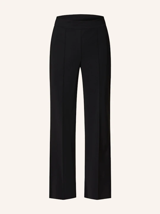 Zdjęcie produktu Mrs & Hugs Spodnie Marlena schwarz 01 BLACK