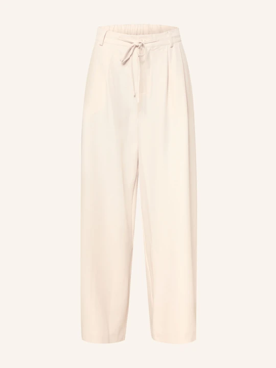 Zdjęcie produktu Mrs & Hugs Spodnie Marlena weiss 7 off-white