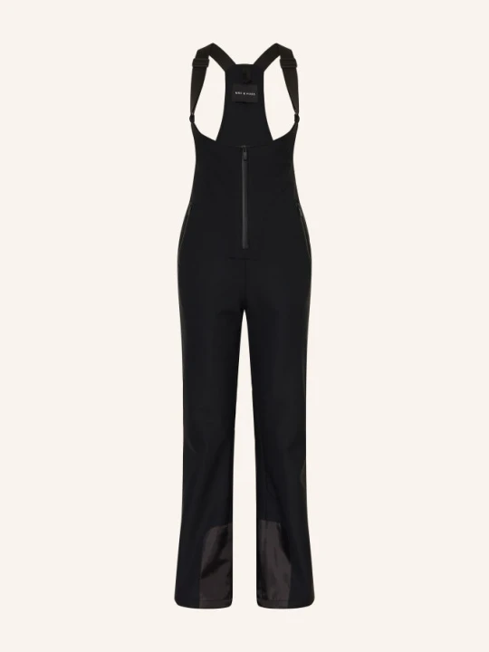 Zdjęcie produktu Mrs & Hugs Spodnie Narciarskie Softshell schwarz CZARNY