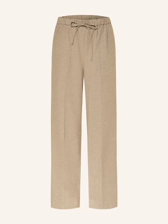 Zdjęcie produktu Mrs & Hugs Spodnie W Stylu Dresowym beige