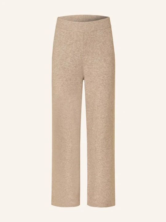 Zdjęcie produktu Mrs & Hugs Spodnie Z Dzianiny beige