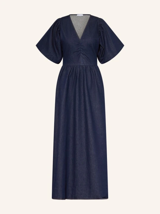 Zdjęcie produktu Mrs & Hugs Sukienka Jeansowa blau GRANATOWY