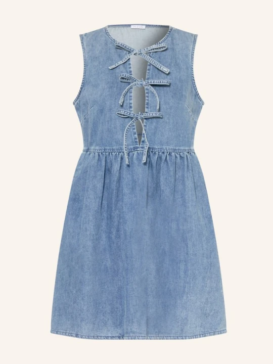 Zdjęcie produktu Mrs & Hugs Sukienka Jeansowa blau NIEBIESKI