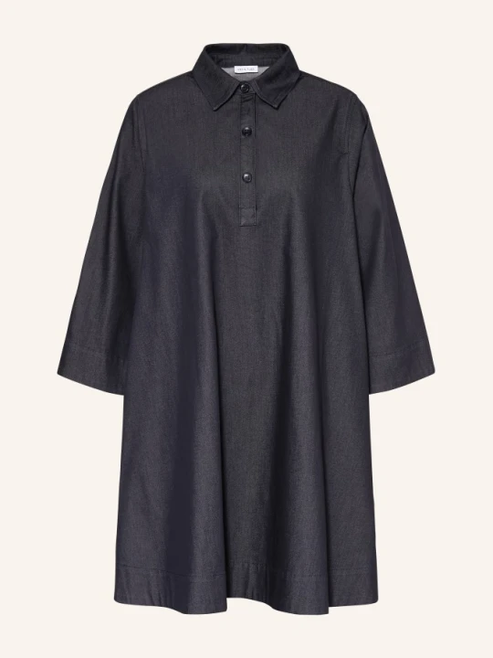 Zdjęcie produktu Mrs & Hugs Sukienka Koszulowa W Stylu Jeansowym blau CZIEMNOSZARY