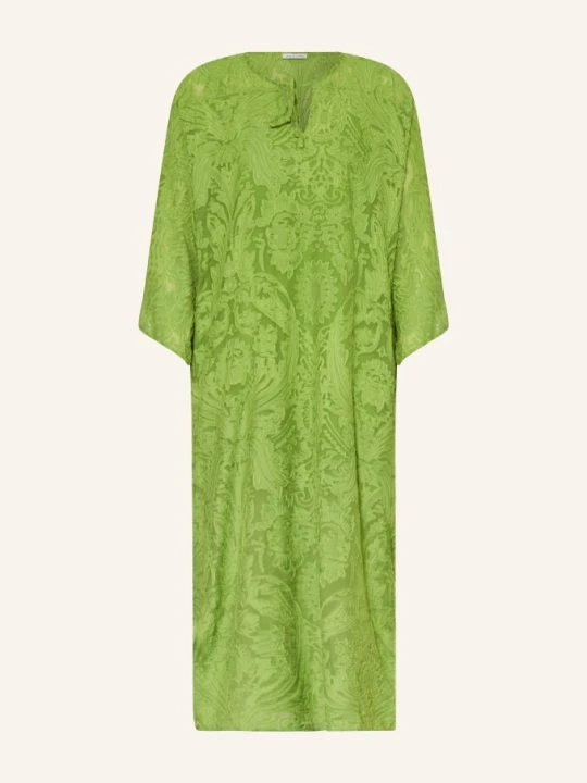 Zdjęcie produktu Mrs & Hugs Sukienka Letnia Typu Kaftan Z Rękawami 3/4 gruen ZIELONY