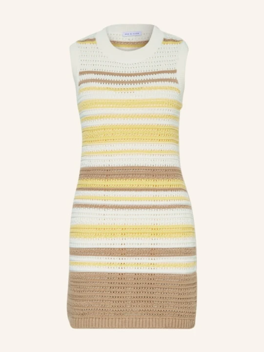 Zdjęcie produktu Mrs & Hugs Sukienka Z Dzianiny beige