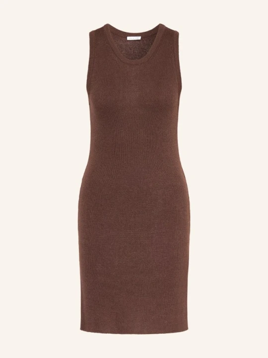 Zdjęcie produktu Mrs & Hugs Sukienka Z Dzianiny braun CIEMNOBRĄZOWY