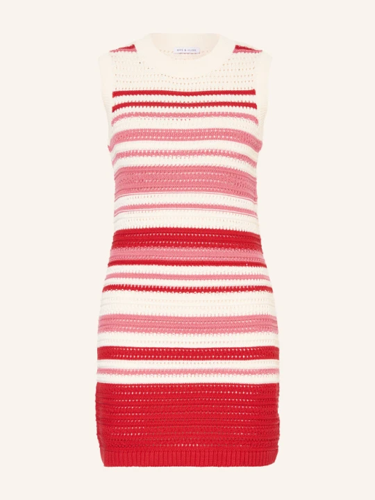 Zdjęcie produktu Mrs & Hugs Sukienka Z Dzianiny pink