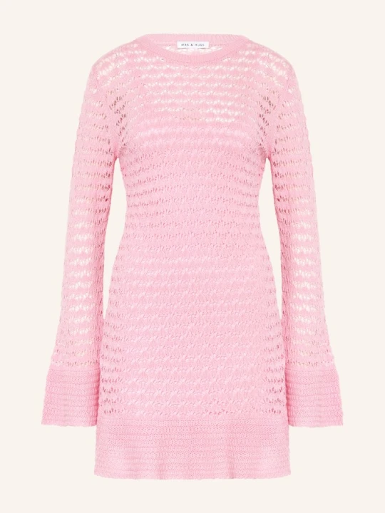 Zdjęcie produktu Mrs & Hugs Sukienka Z Dzianiny rosa RÓŻOWY