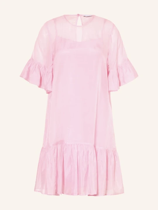 Zdjęcie produktu Mrs & Hugs Sukienka Z Falbanami pink