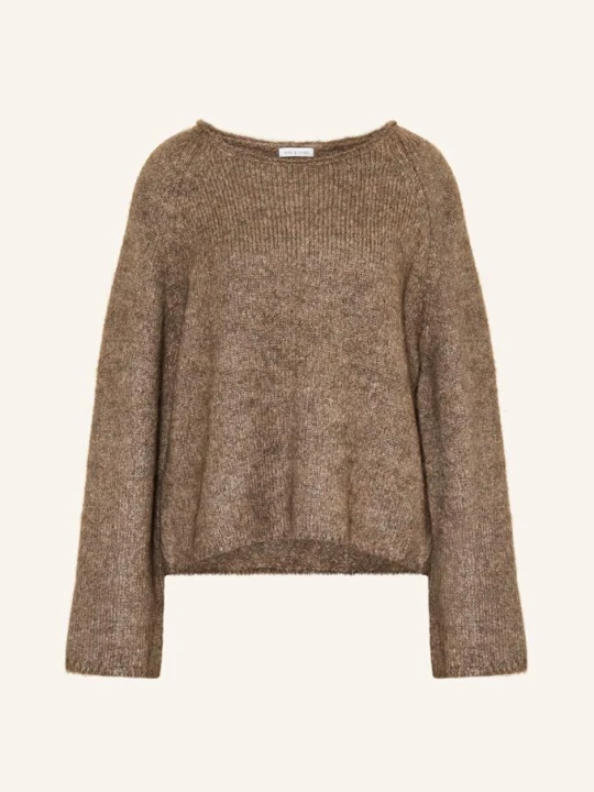 Zdjęcie produktu Mrs & Hugs Sweter beige BRĄZOWY