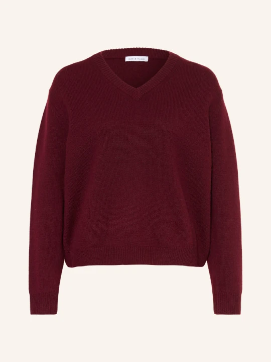 Zdjęcie produktu Mrs & Hugs Sweter rot CIEMNOCZERWONY