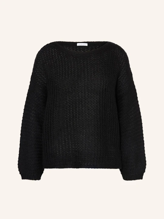 Zdjęcie produktu Mrs & Hugs Sweter schwarz CZARNY