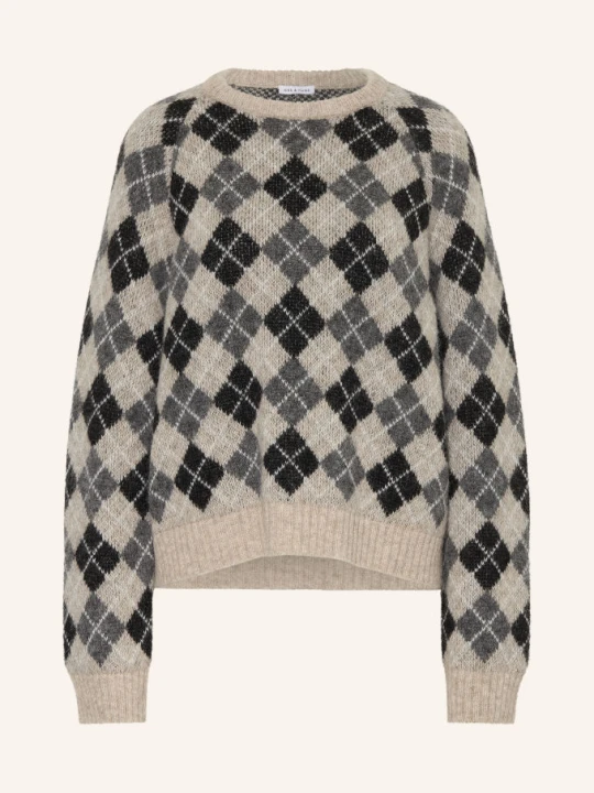 Zdjęcie produktu Mrs & Hugs Sweter Z Alpaki beige